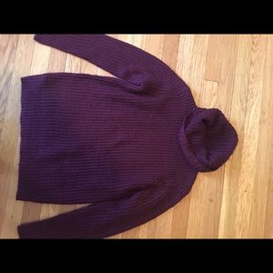 Maroon Forever 21 Turtleneck
